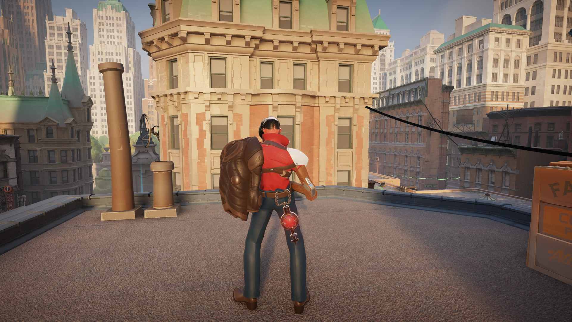 Red Shiv Recolor (2 types) screenshot