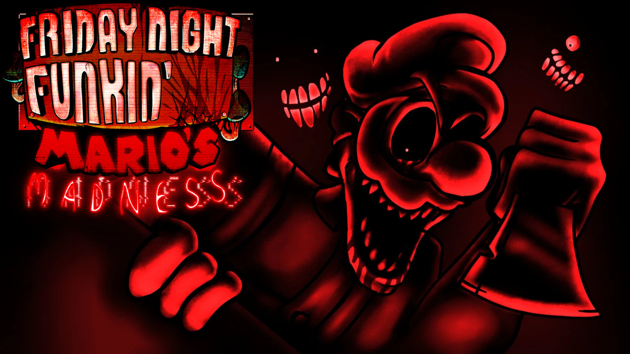 Mario Madness V1 But V2 Artstyle