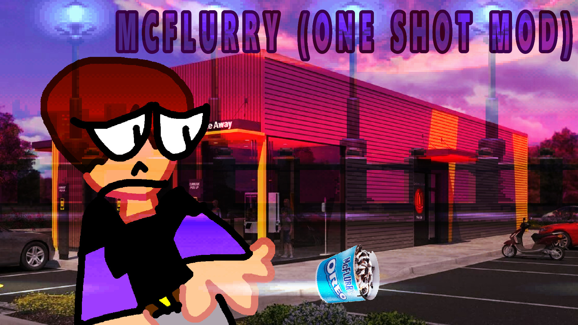 MCFLURRY (ONE SHOT MOD)
