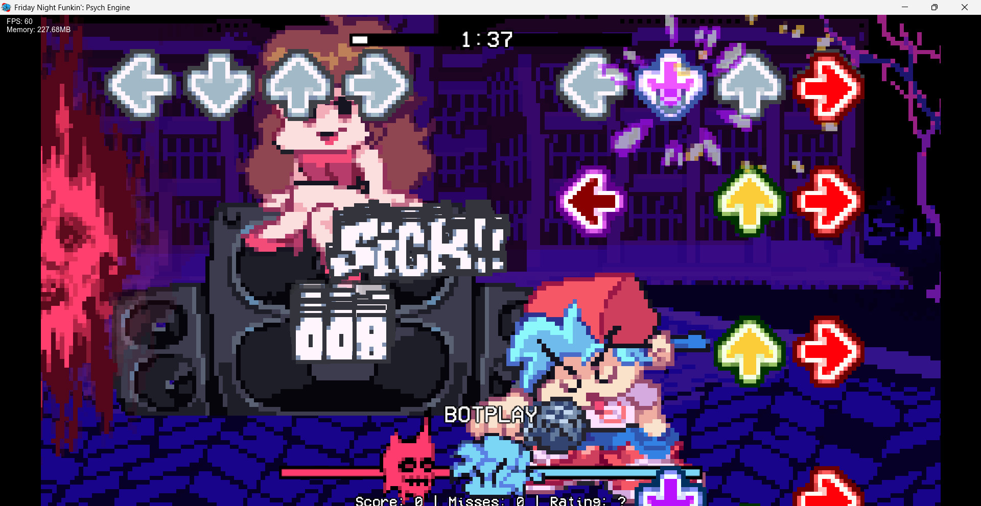 FNF HELL MODE