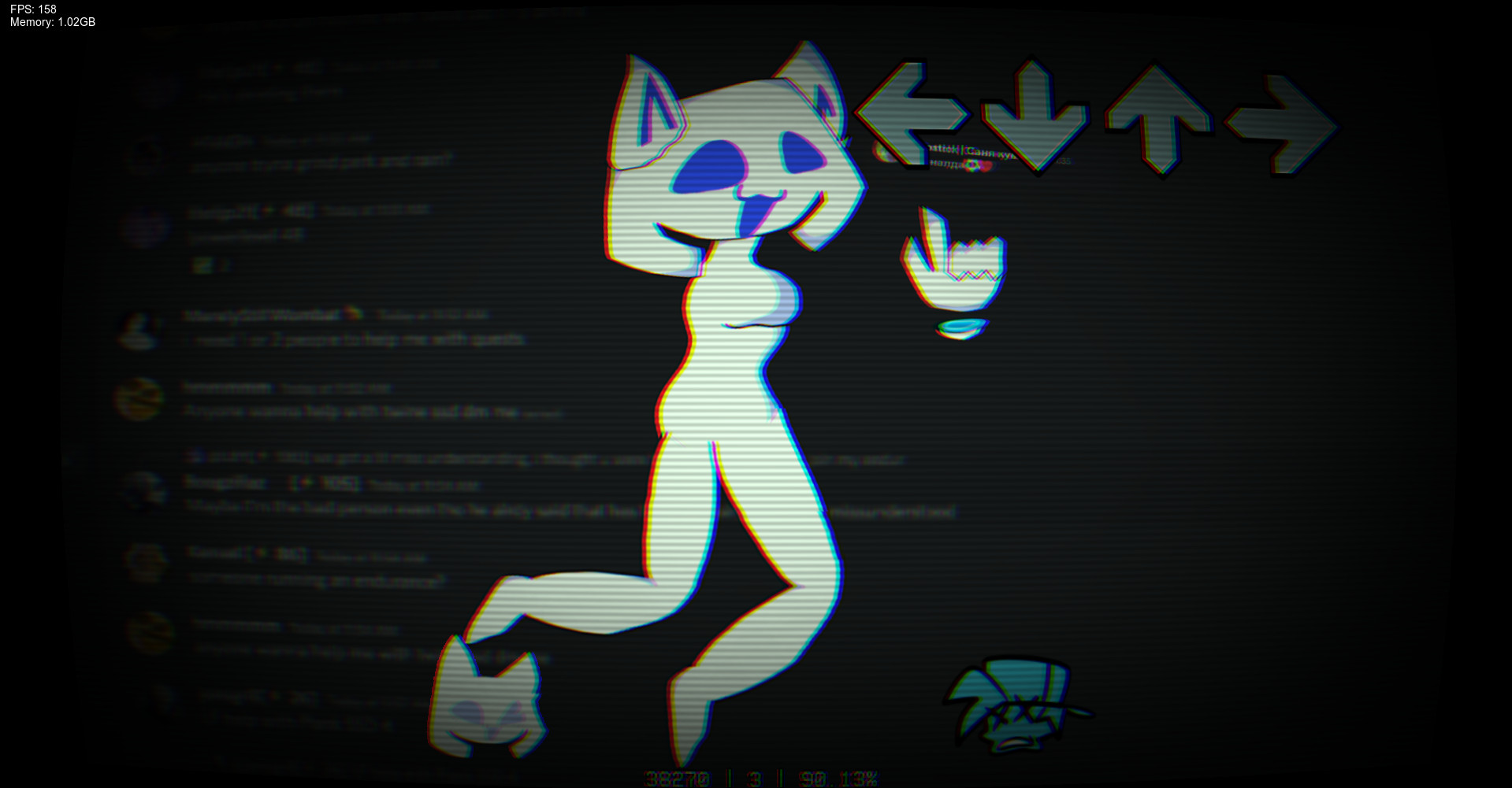 Vs Discord cat (vs Ambush reskin)