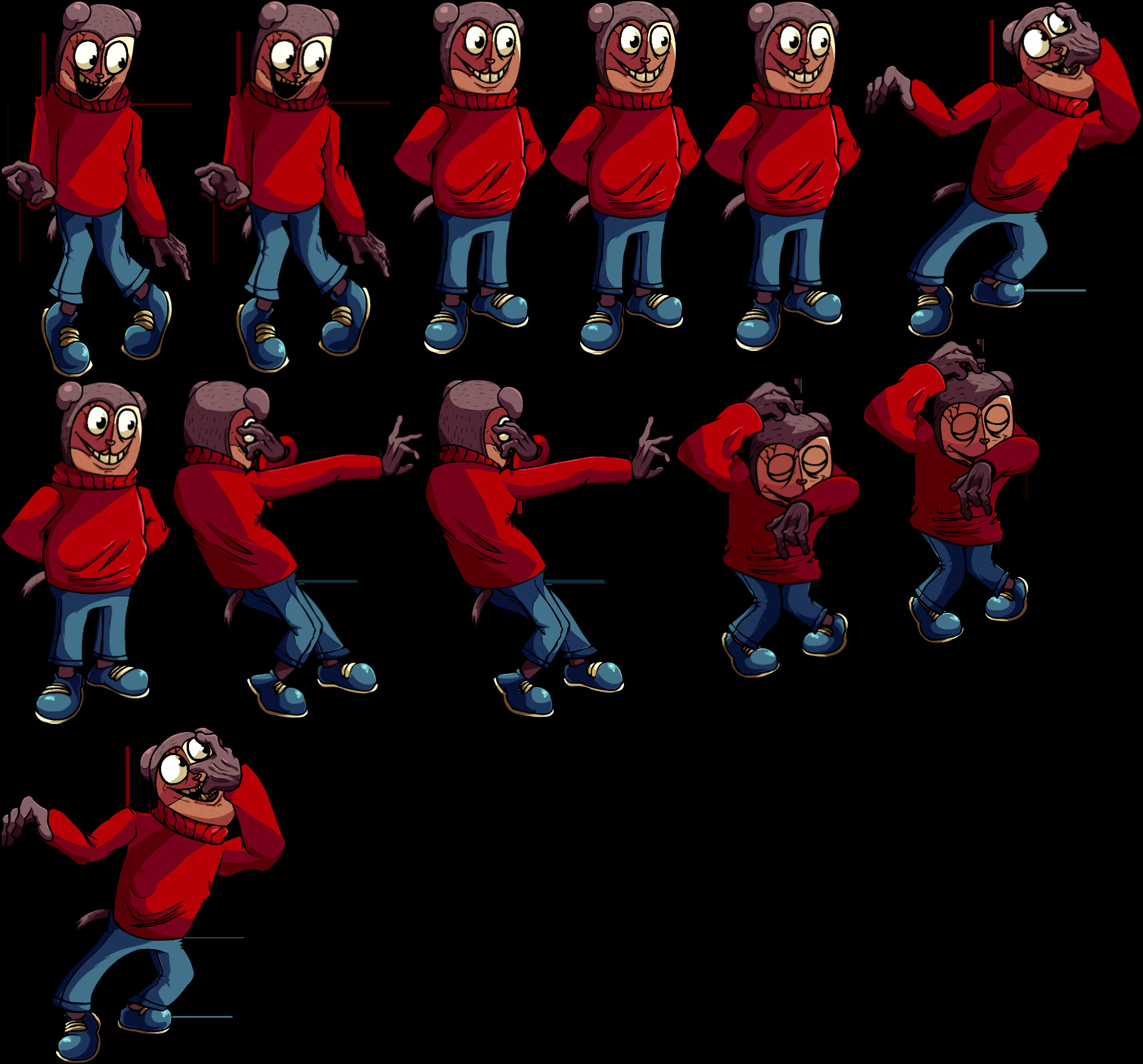 Pre-Finger Mod for Friday Night Funkin' | FNF Mods