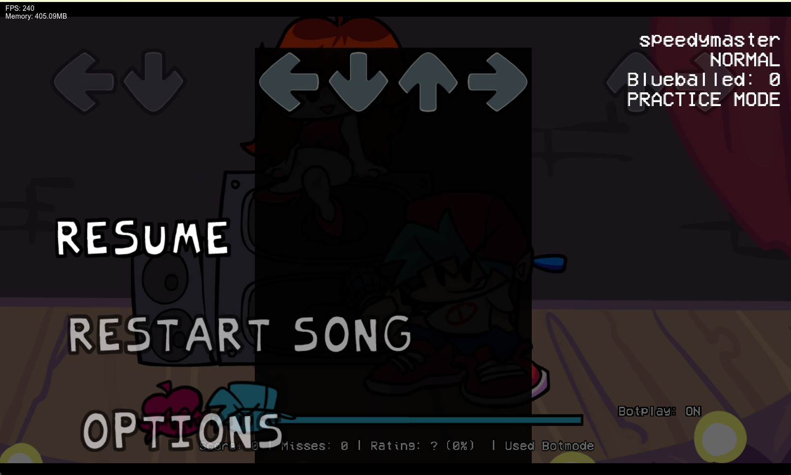 Speedy master charted