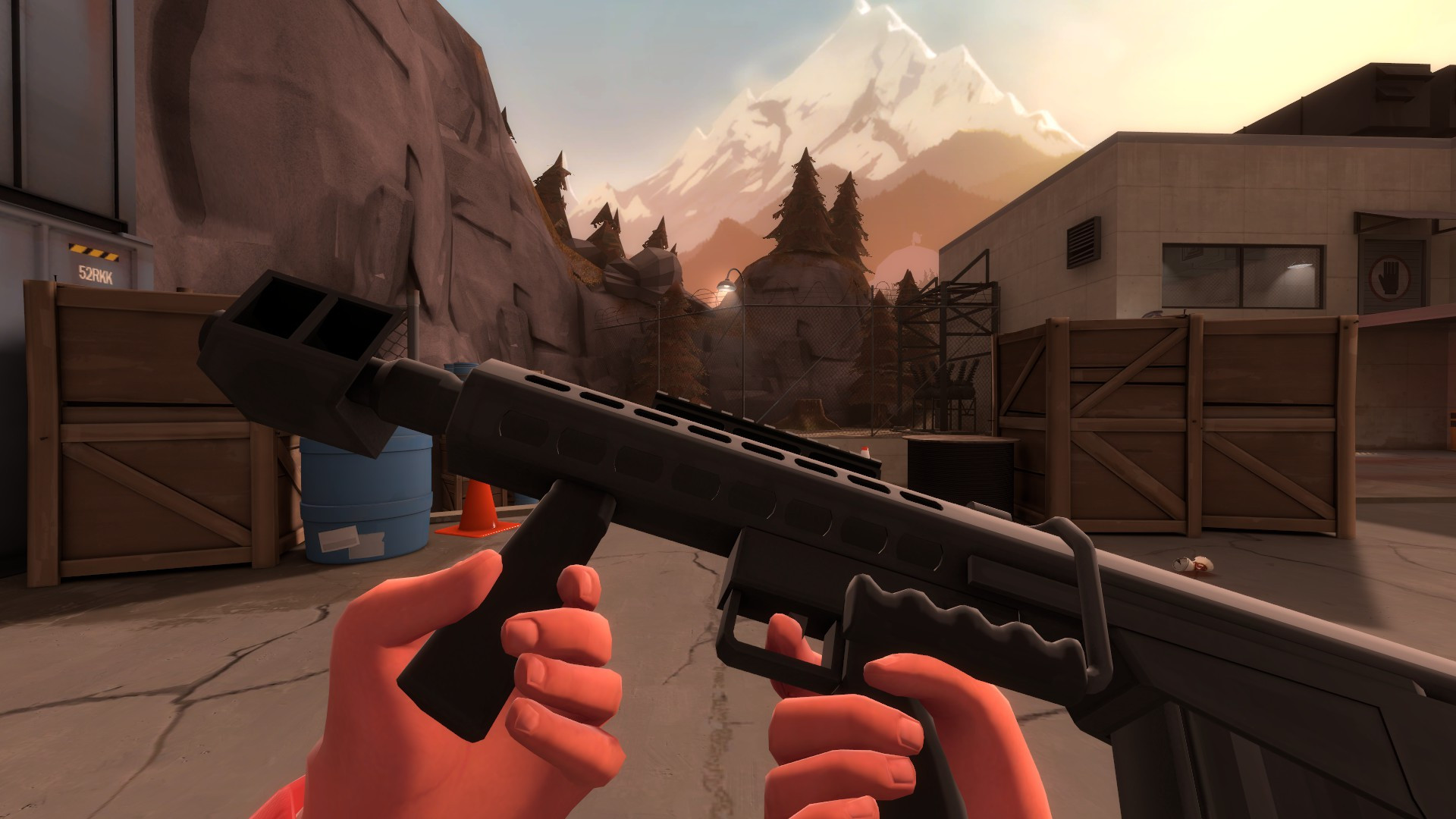 The Barrett "Antimatter" (Direct Hit)
