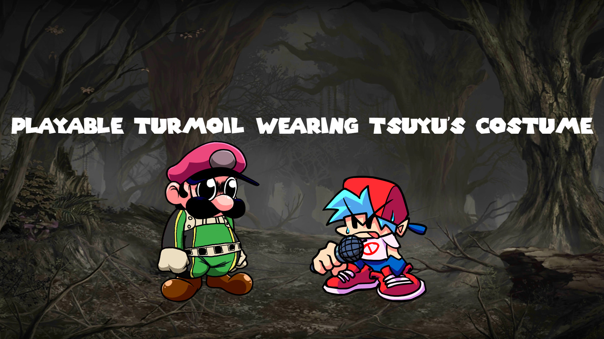 Playable Turmoil Wearing Tsuyu's Costume