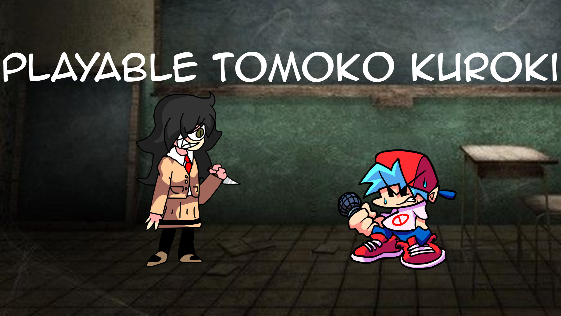 Playable Tomoko Kuroki