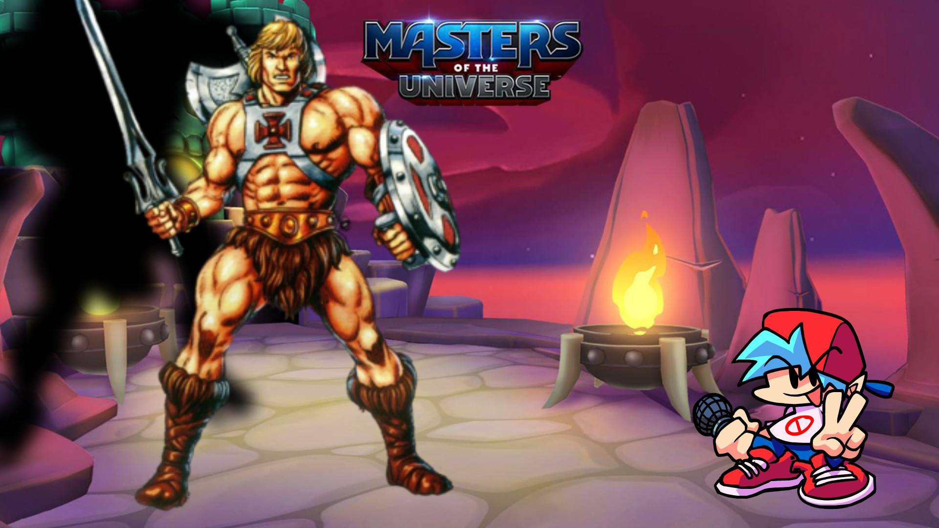 Vs. He-Man
