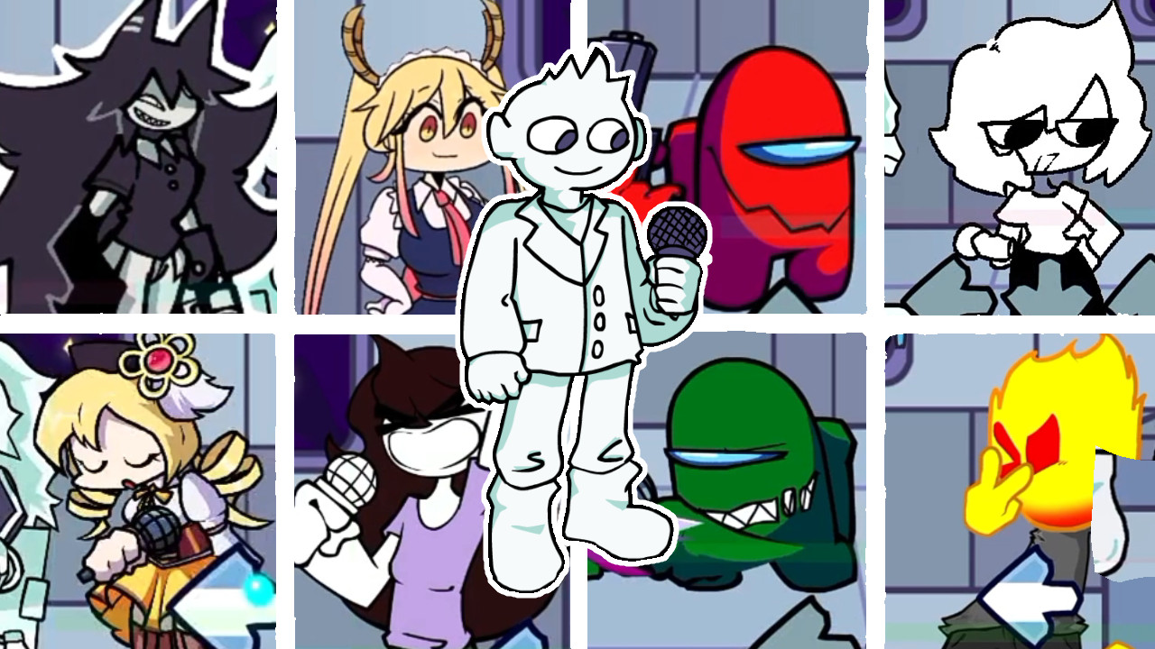 Arg Rumble V2 but Every Turn a Different Characte