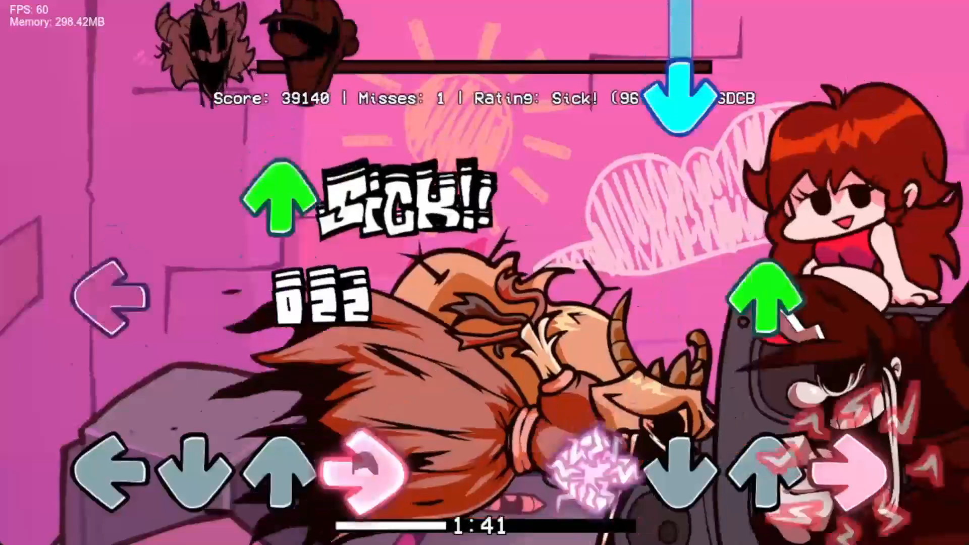 Blissful but Coronation peach and MX sings it