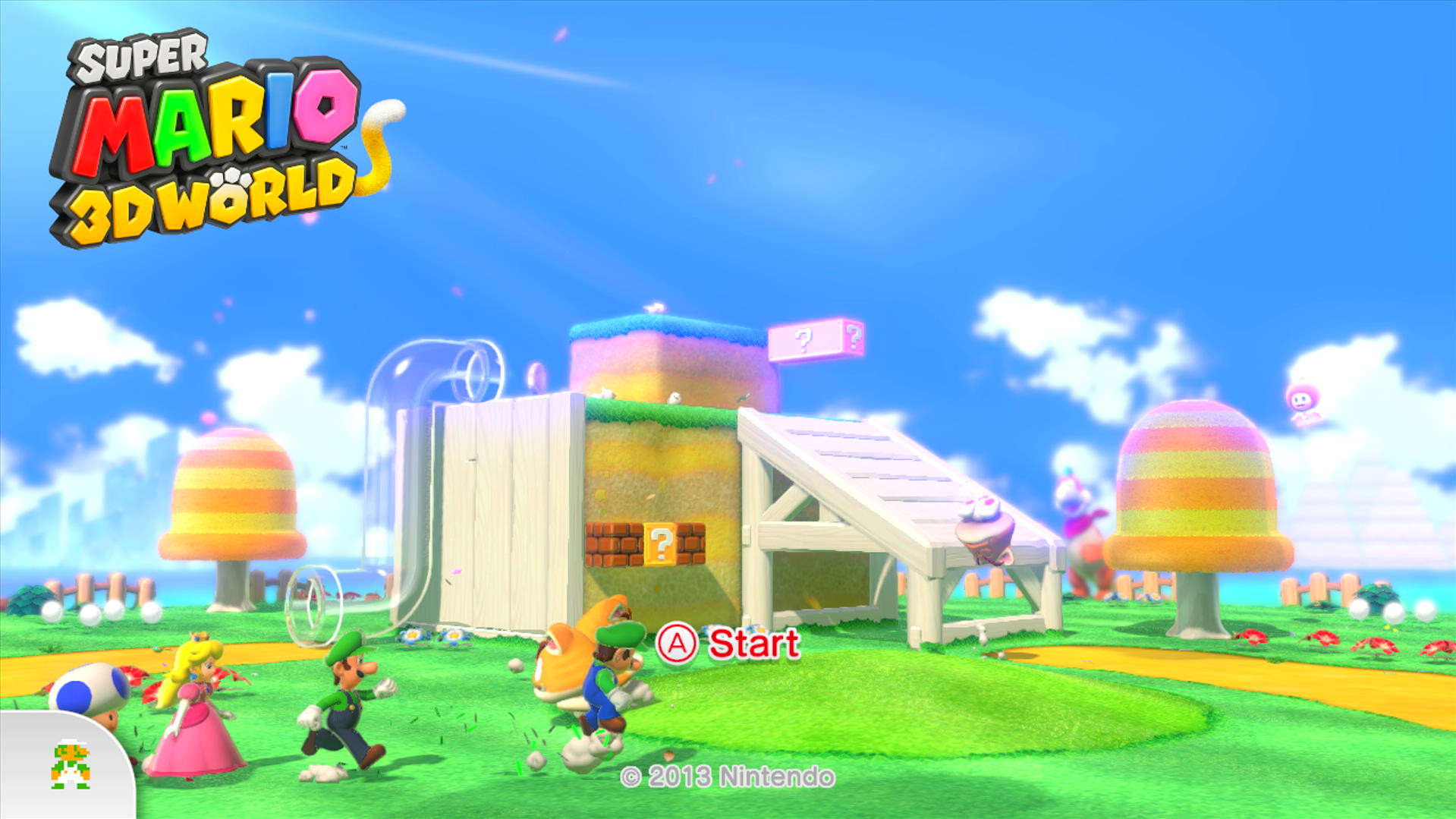 Super Luigi 3D World Mod for Super Mario 3D World