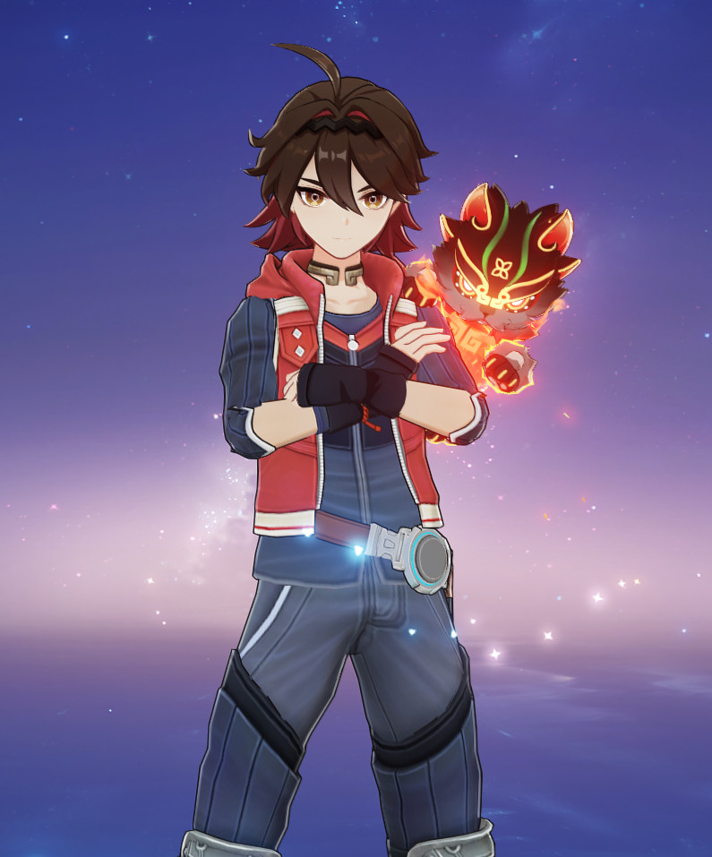 Shulk Gaming Hood Mod For Genshin Impact GI Mods Shulk gaming hood mod for genshin impact gi mods