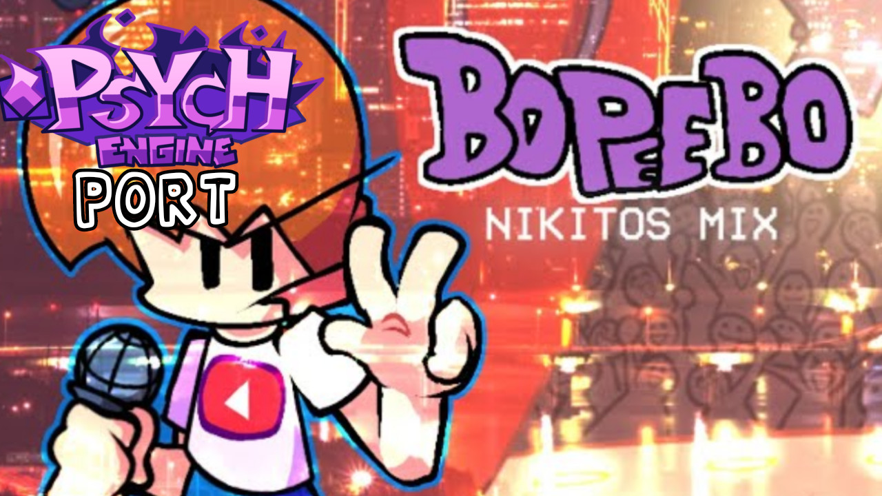 Bopeebo (Nikitos-Mix) Psych Engine Port