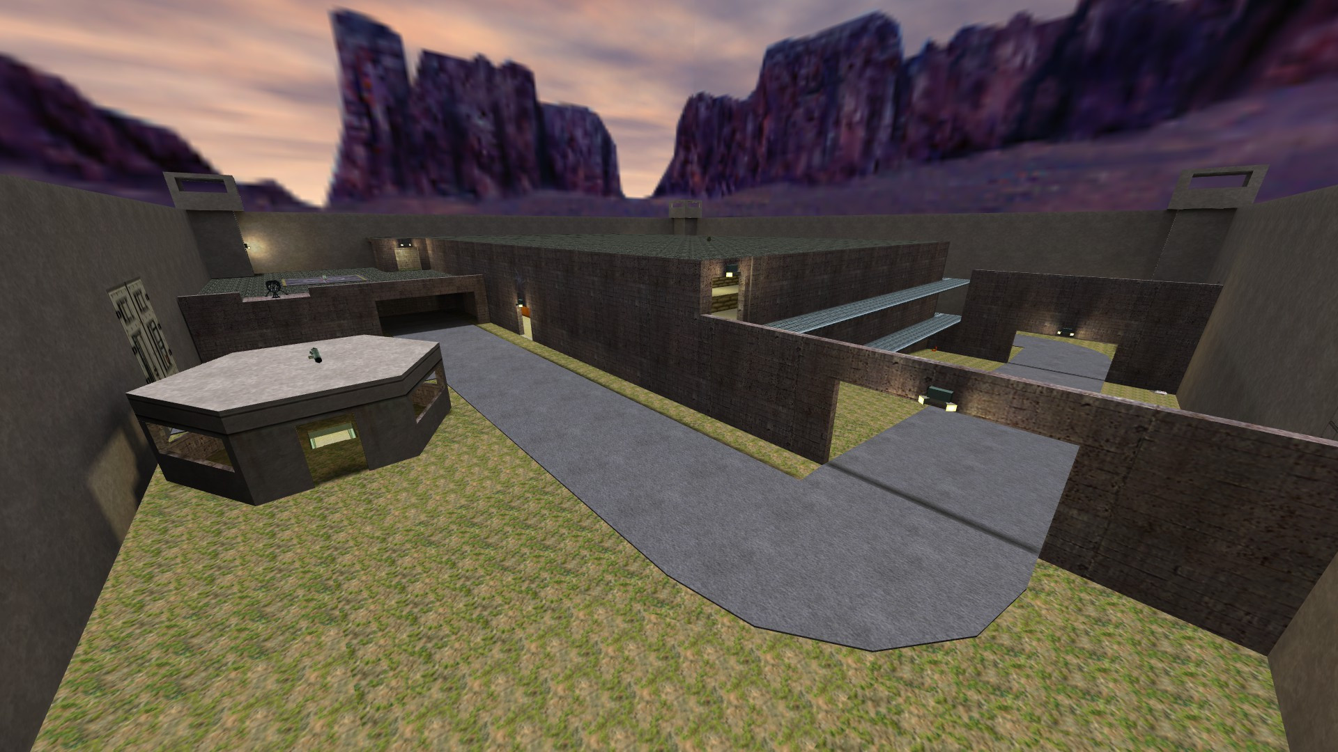 Steel Maelstrom Squadron Head Quarters Mod for Half-Life | HL Mods