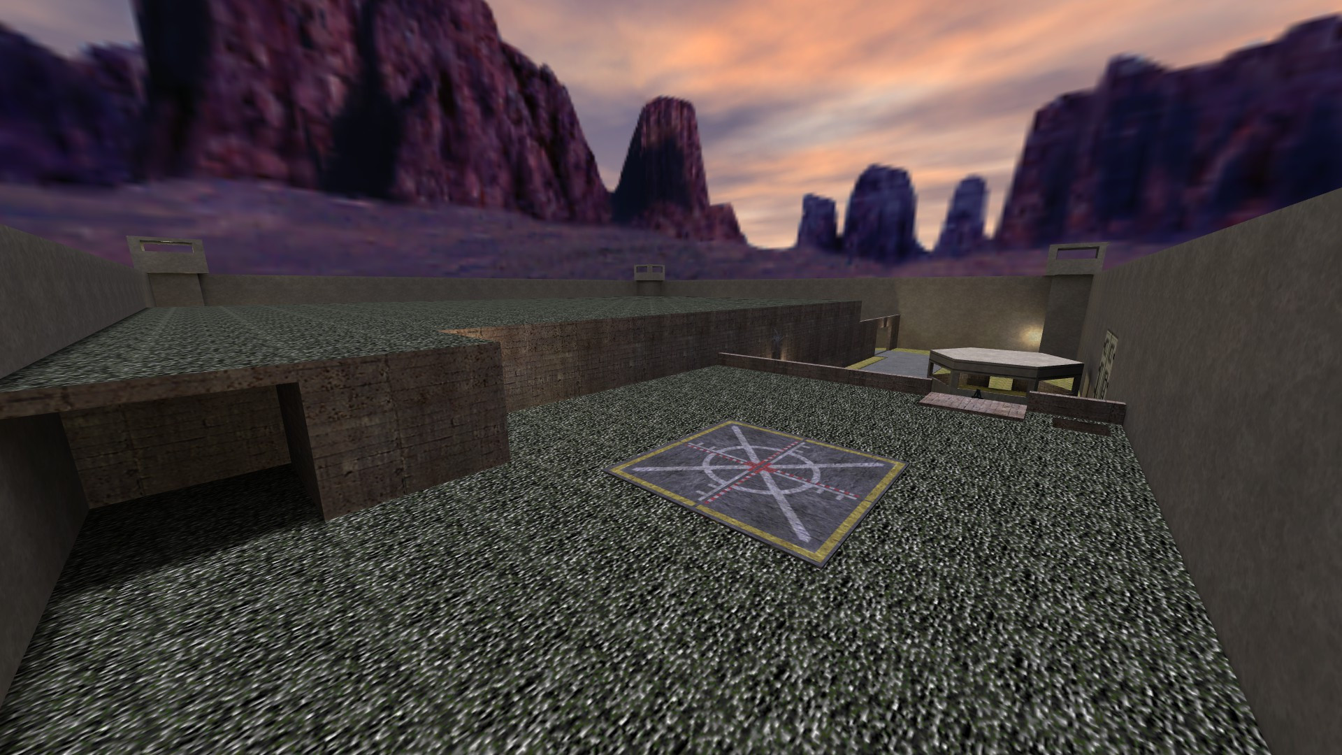 Steel Maelstrom Squadron Head Quarters Mod for Half-Life | HL Mods