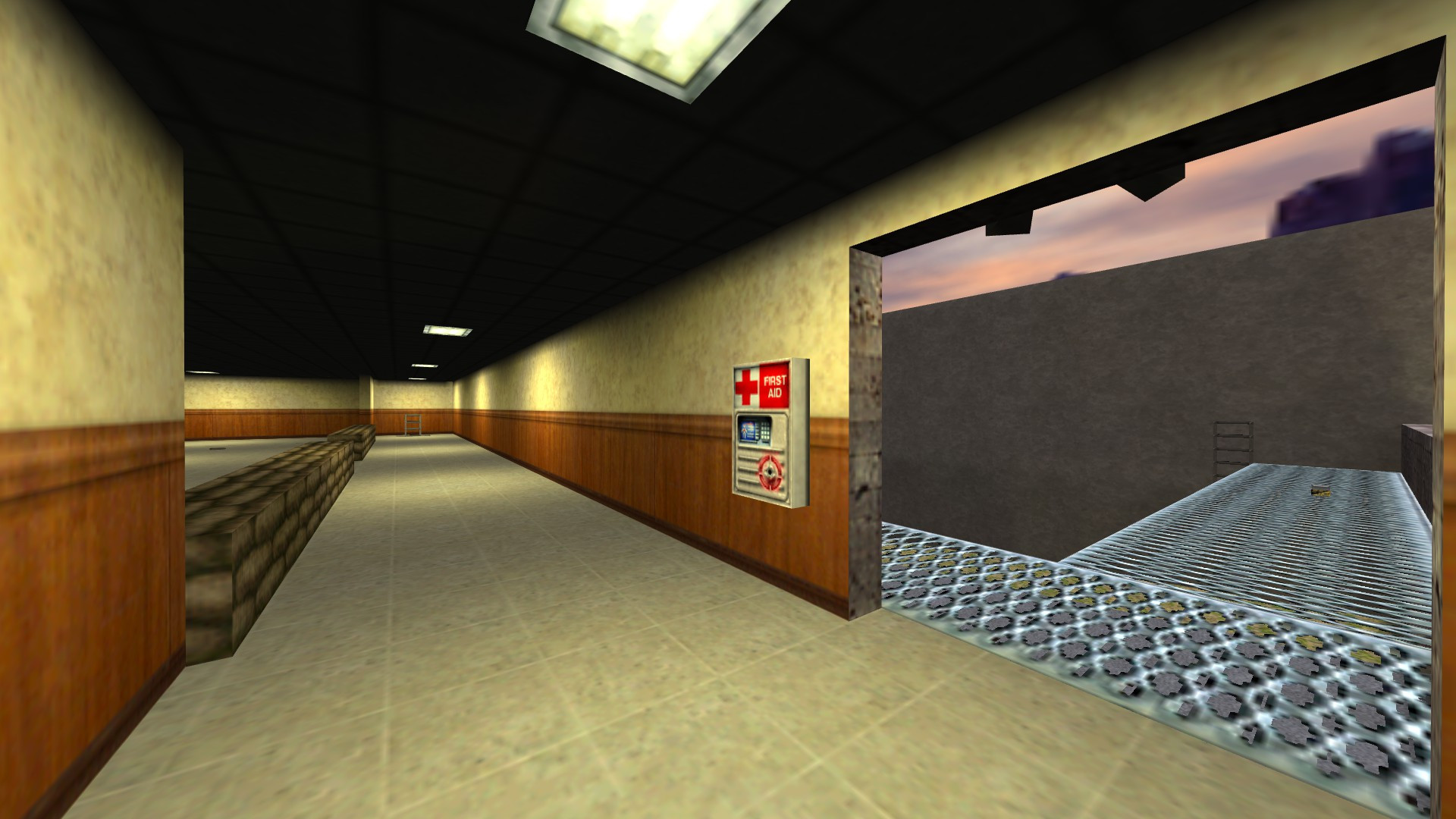 Steel Maelstrom Squadron Head Quarters Mod for Half-Life | HL Mods