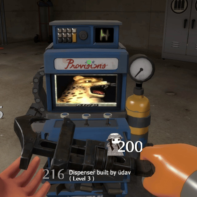 Tekken King Dispenser