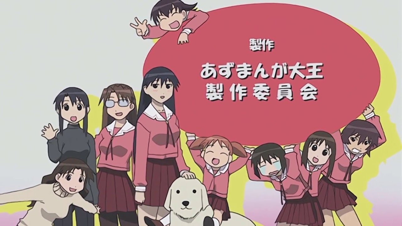 Azumanga Daioh opening for Valve logo