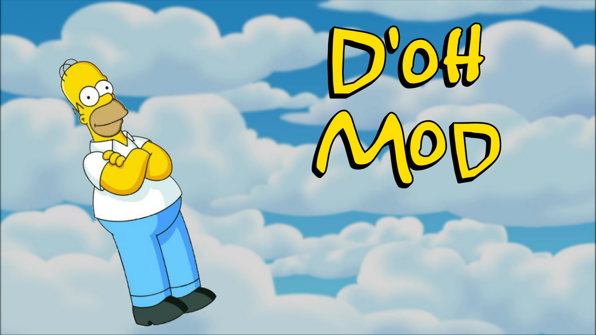 D'oh Mod