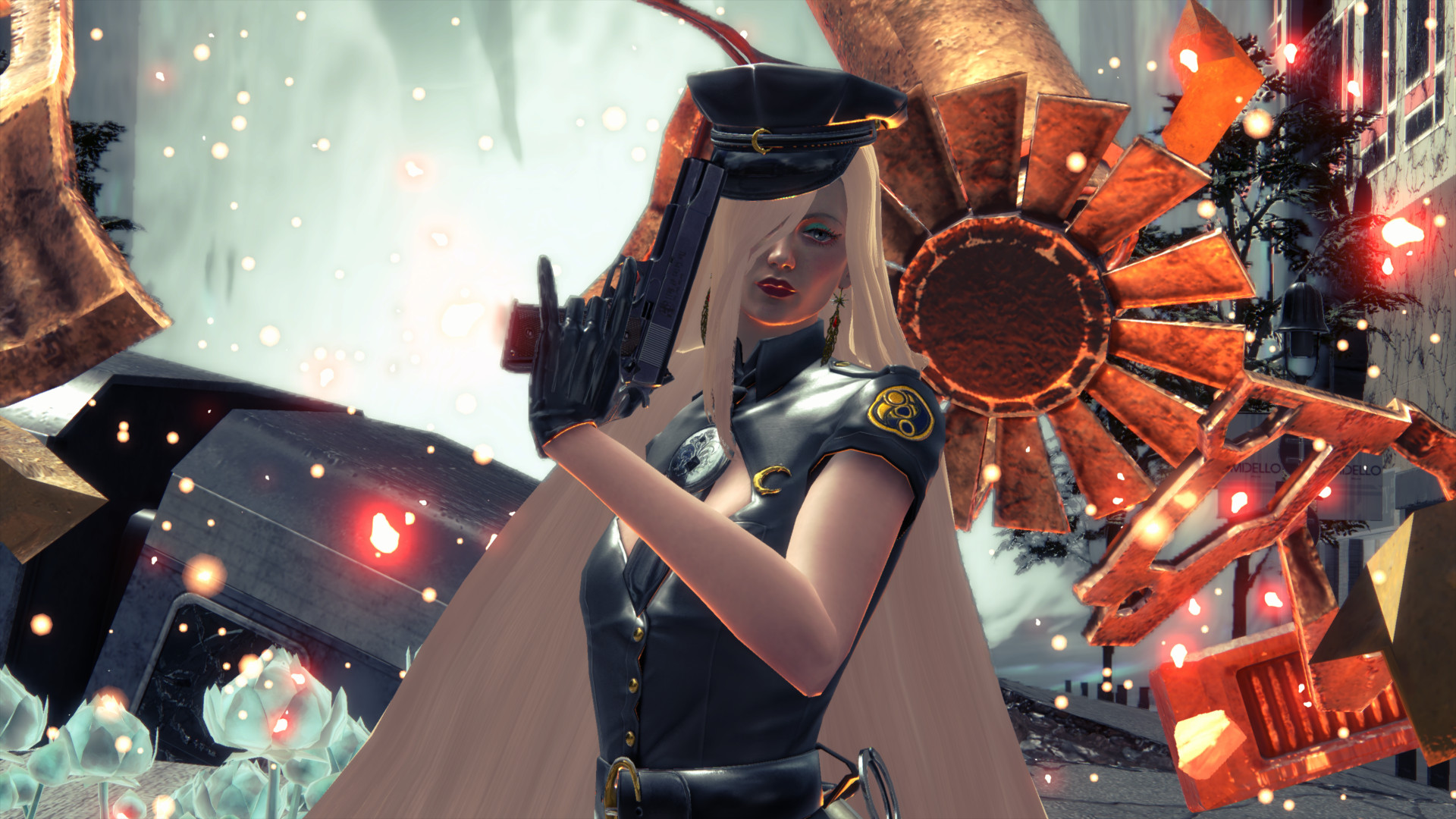 Policewoman B jeanne Mod for Bayonetta 3 | Bayo 3 Mods