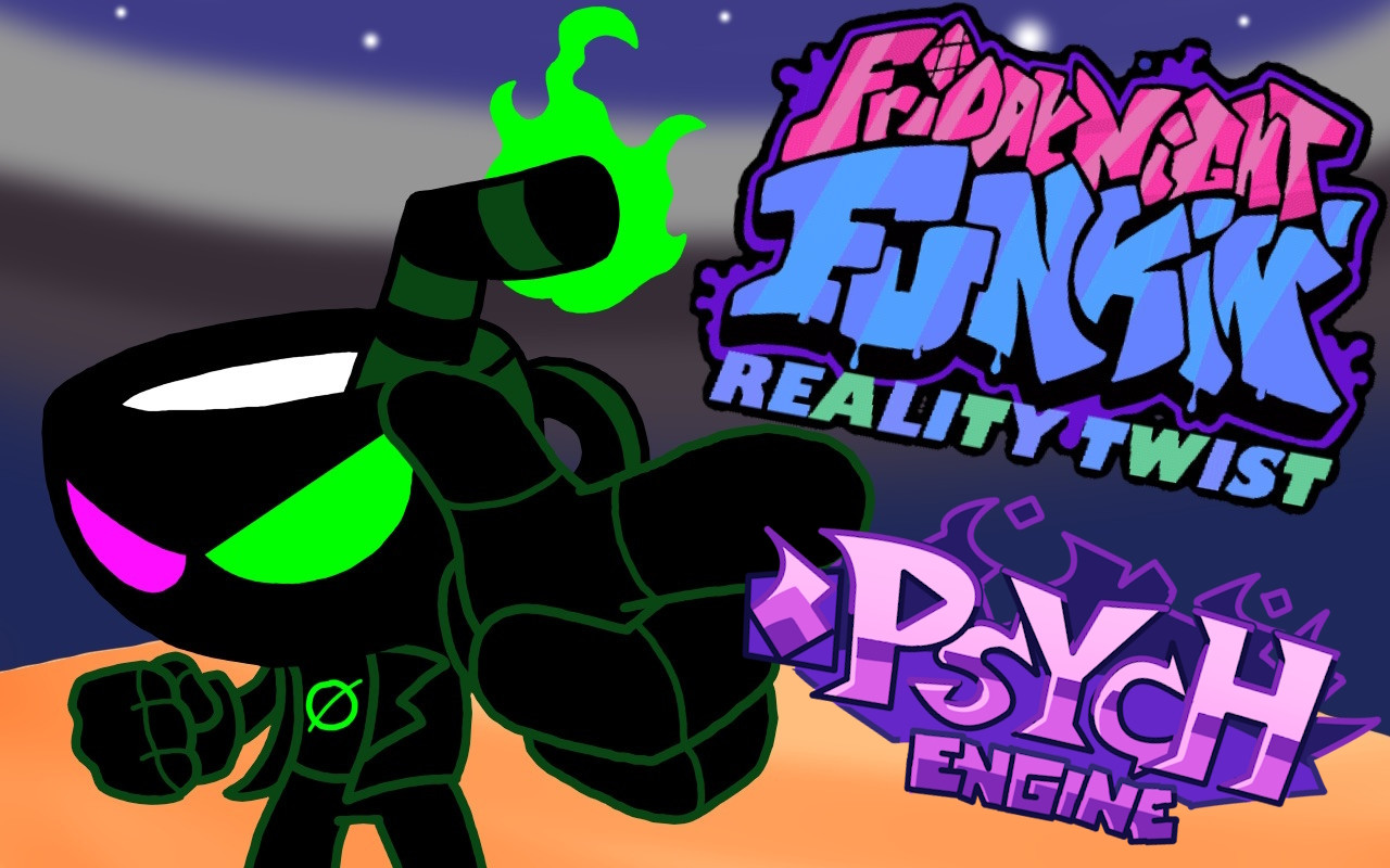 Reality Twist Demo PsychEngine Port