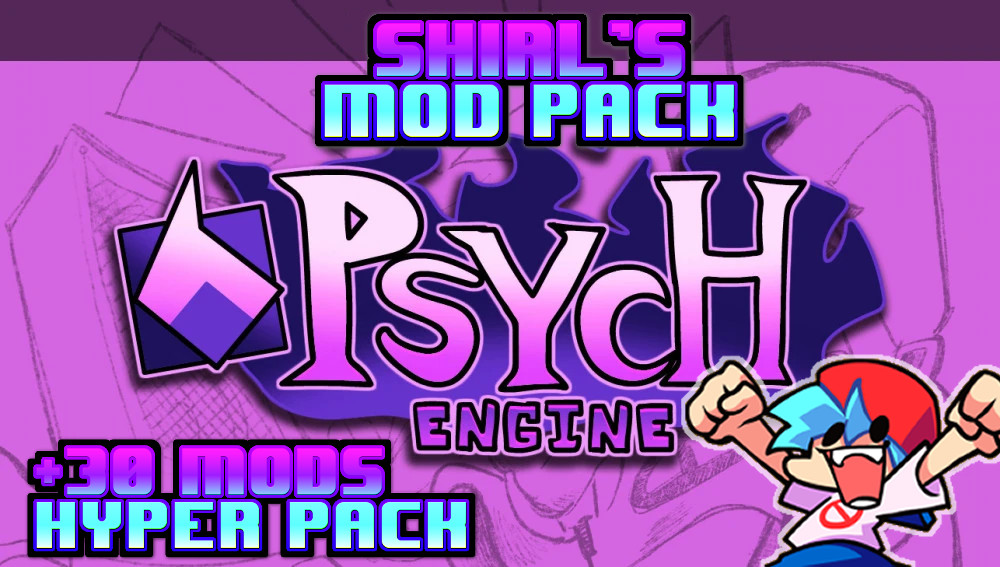SHIRL'S MODPACK/ EVEN MORE MODS!! (+100 songs)