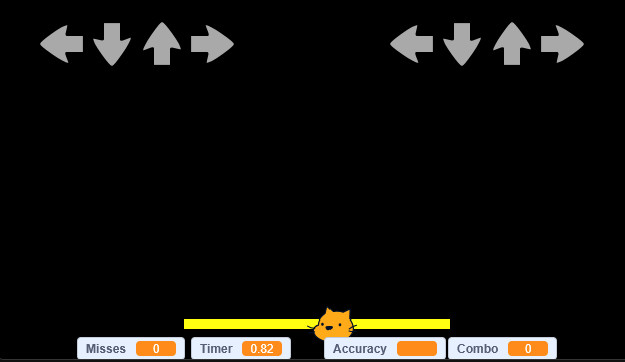 VS SCRATCH CAT BLACK HOLE IS VERY BAD, SONG Bad