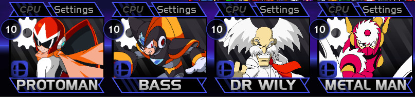 Megaman GFX Pack (CMC+ V8) Mod for Super Smash Bros. Crusade | SSBC Mods