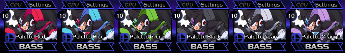 Megaman GFX Pack (CMC+ V8) Mod for Super Smash Bros. Crusade | SSBC Mods