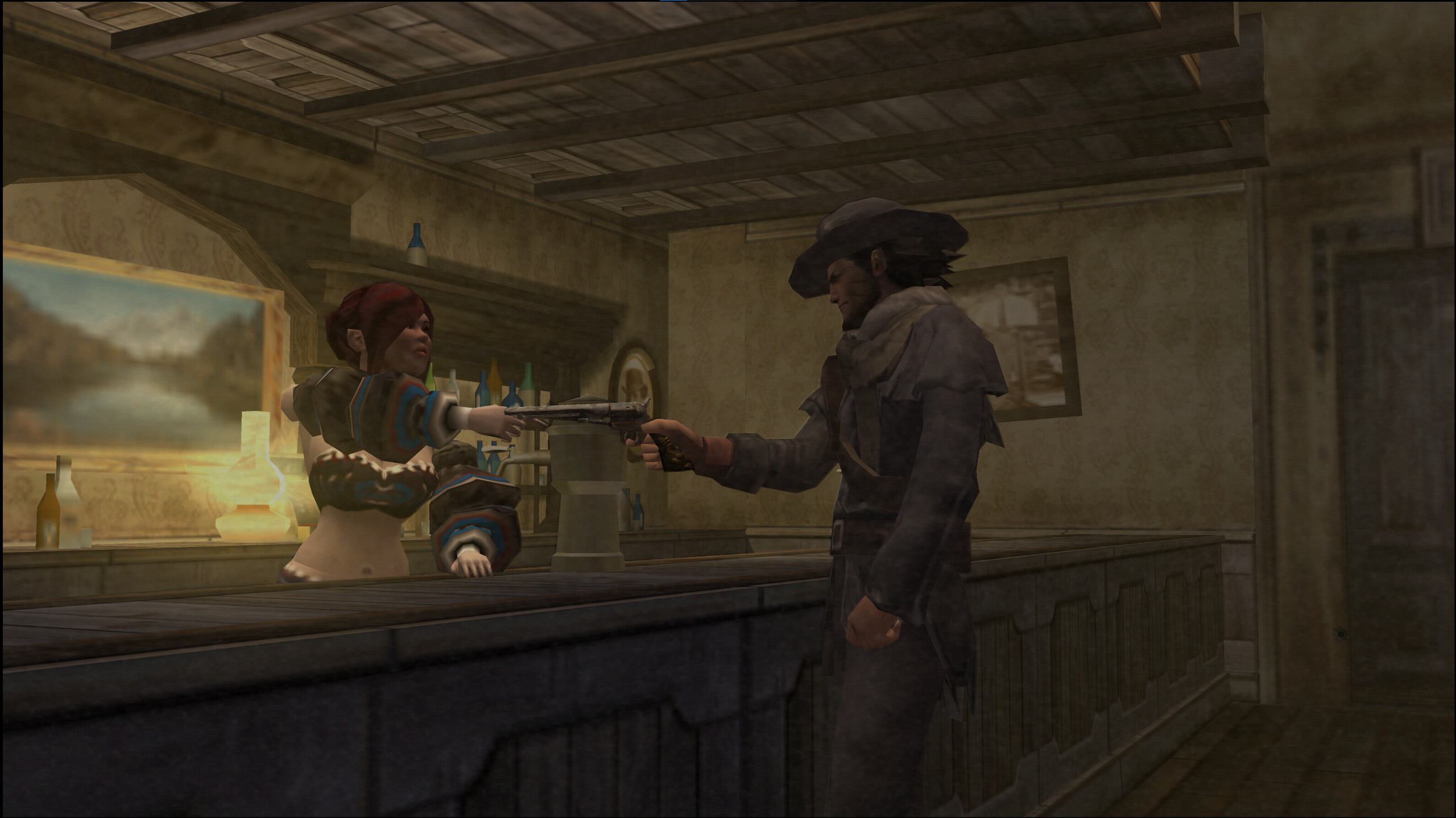 Twin Scorpion Revolvers (PS2) Mod for Red Dead Revolver | RDR Mods