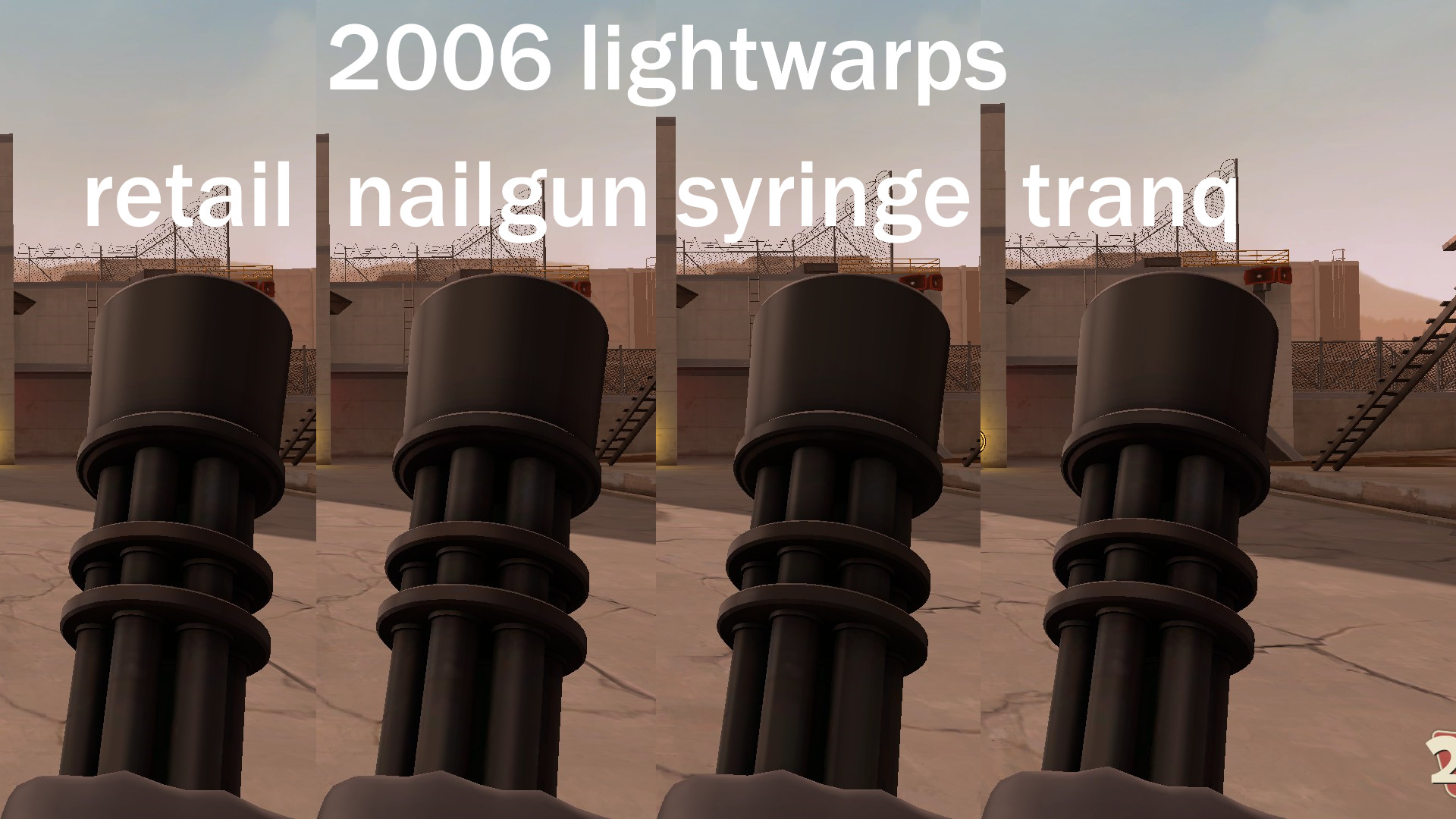 2006 Weapon Lightwarps