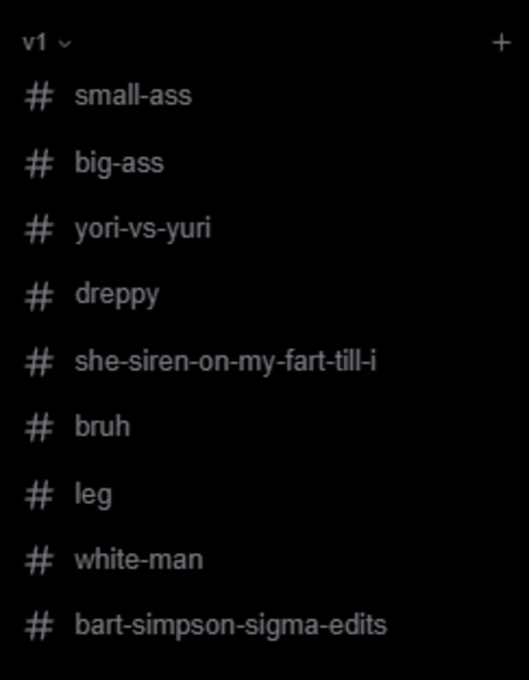 small ass adventures (cancelled build)
