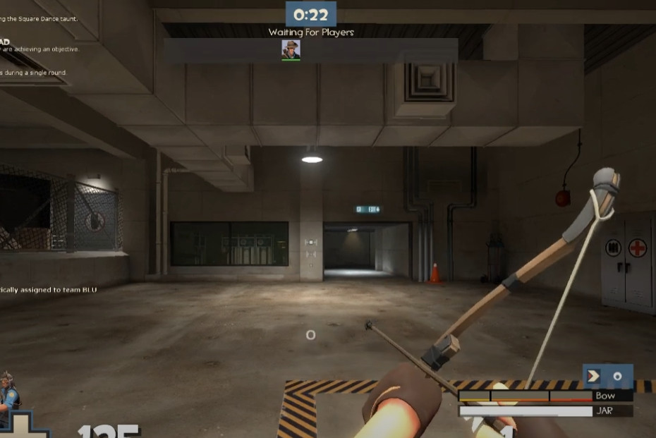 Helpful Huntsman Crosshair