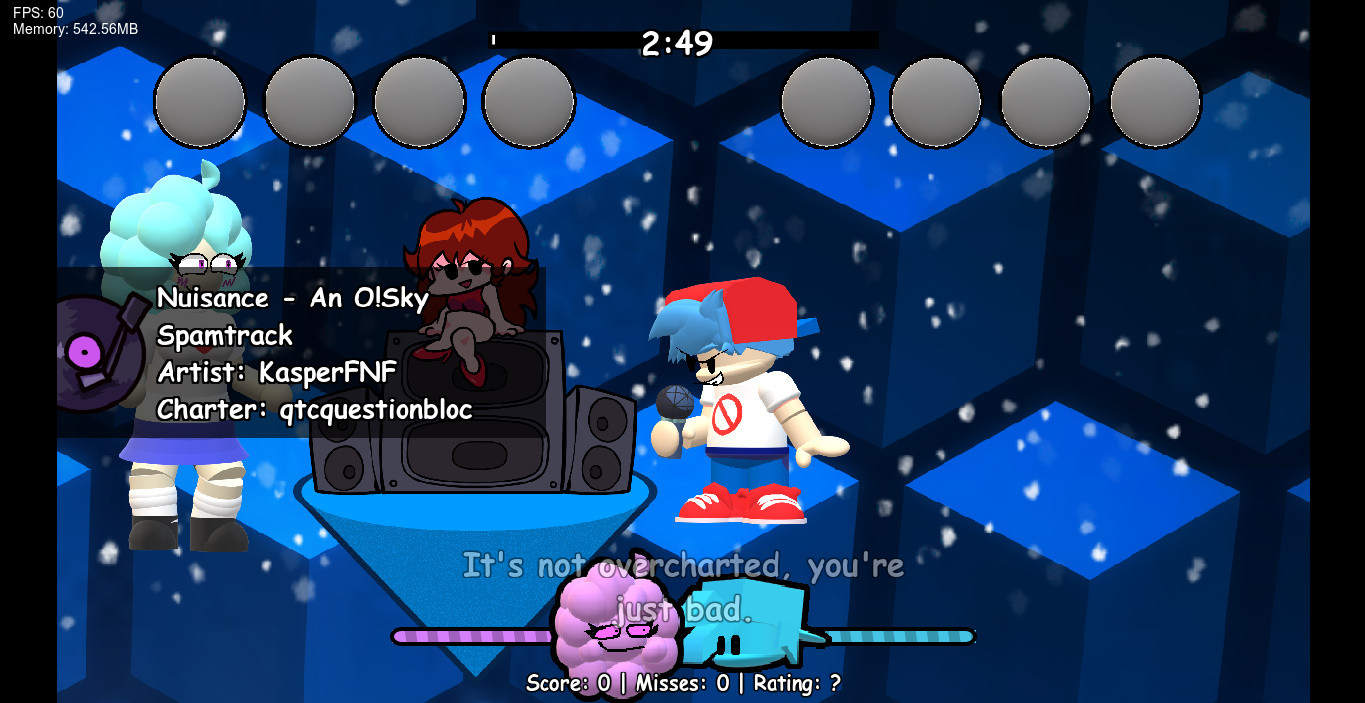 FNF | NUISANCE - O!SKY SPAMTRACK