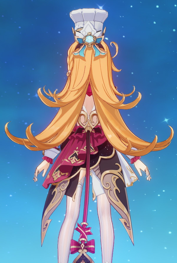Little Master Chef Mod for Genshin Impact | GI Mods