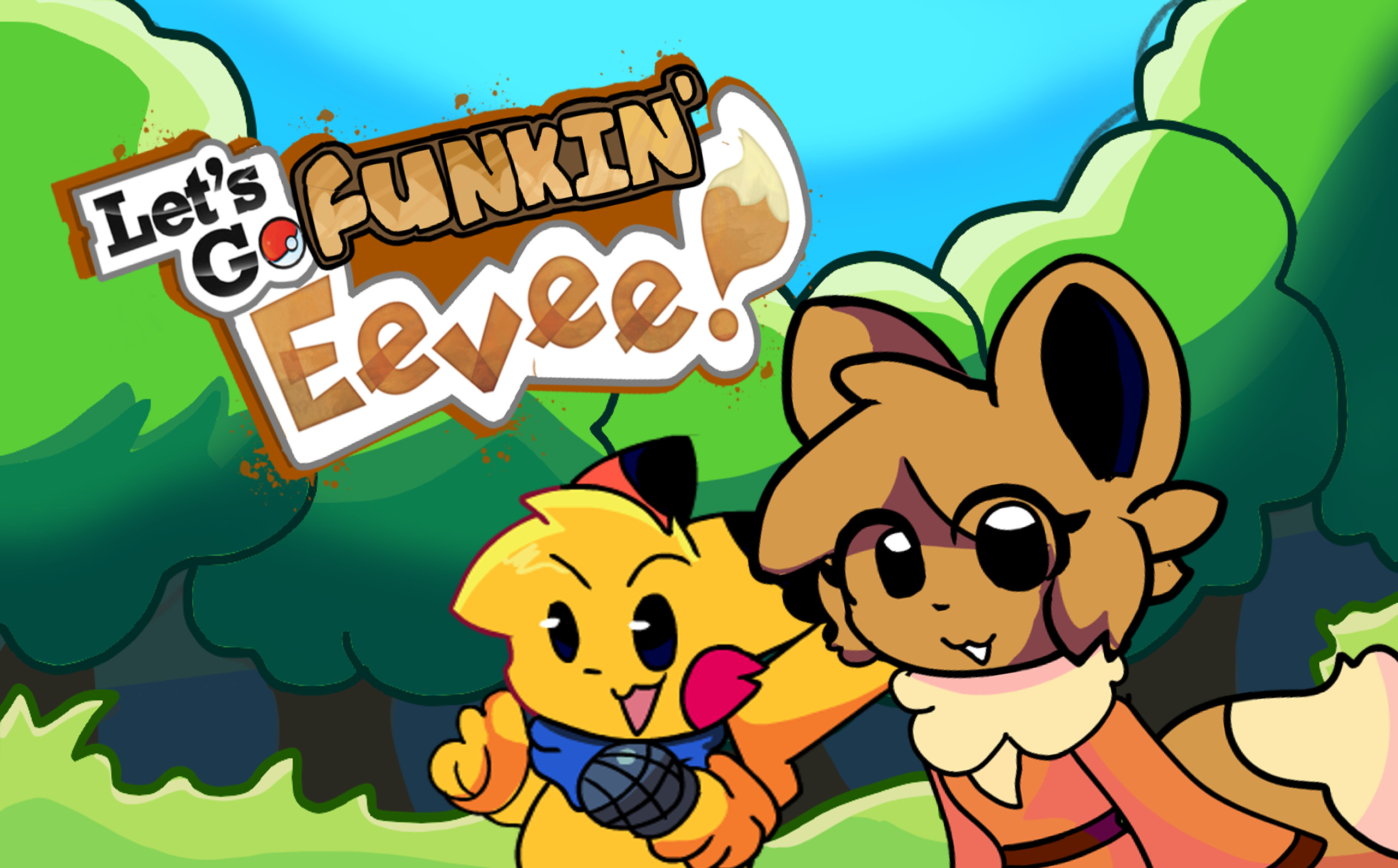 (eevee mod) LET´S FUNK EEVEE