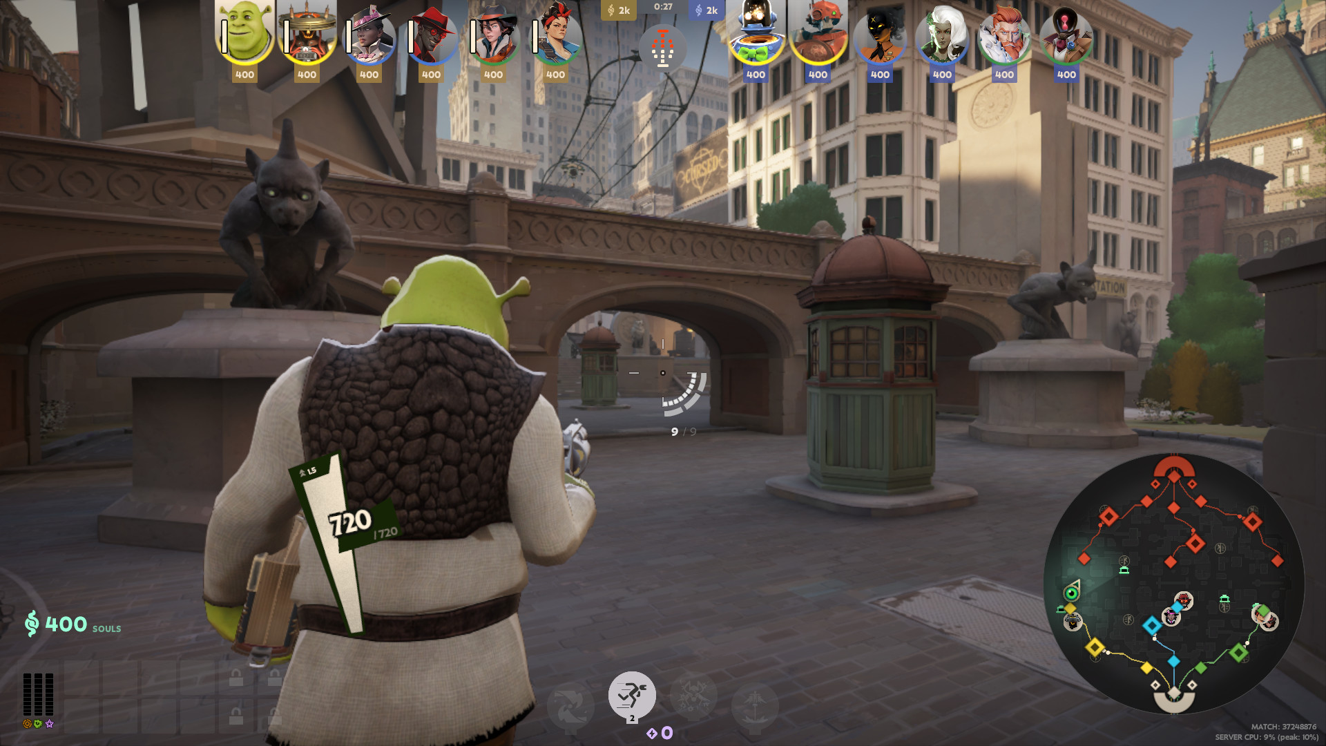 Shrek Abrams screenshot