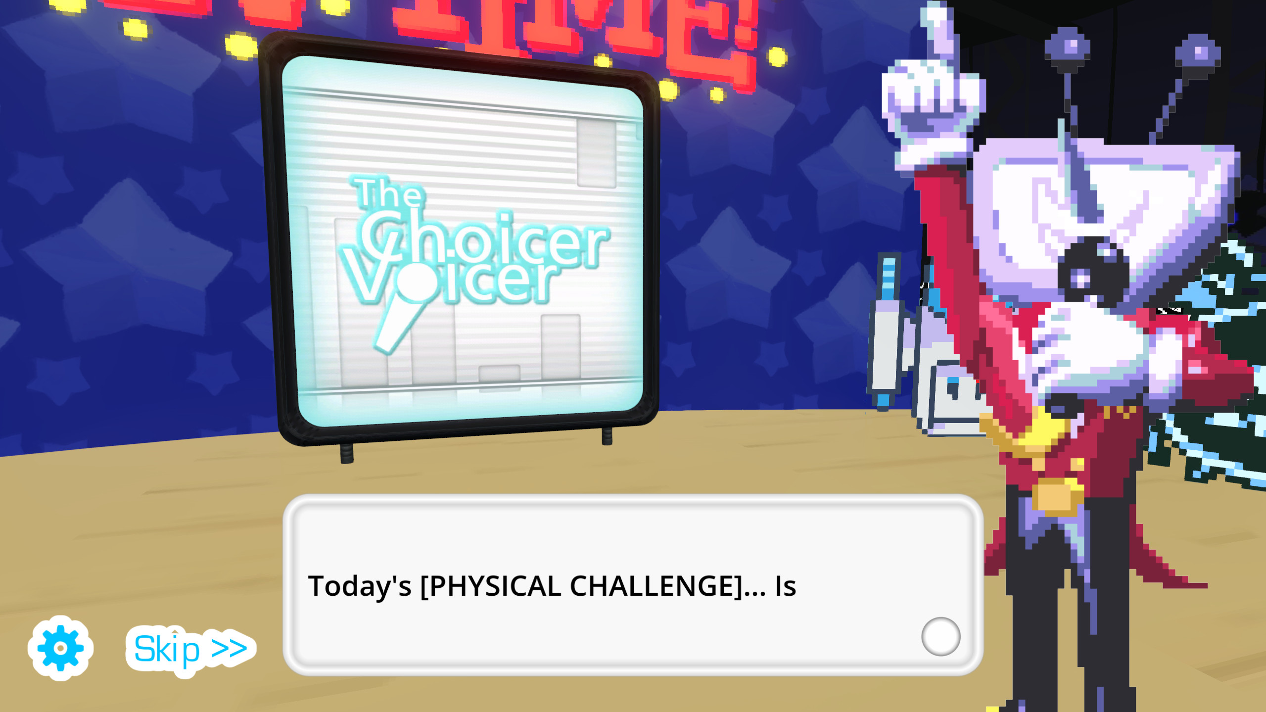 Screenshot of Marvelous Mystery Board! : DELTARUNE