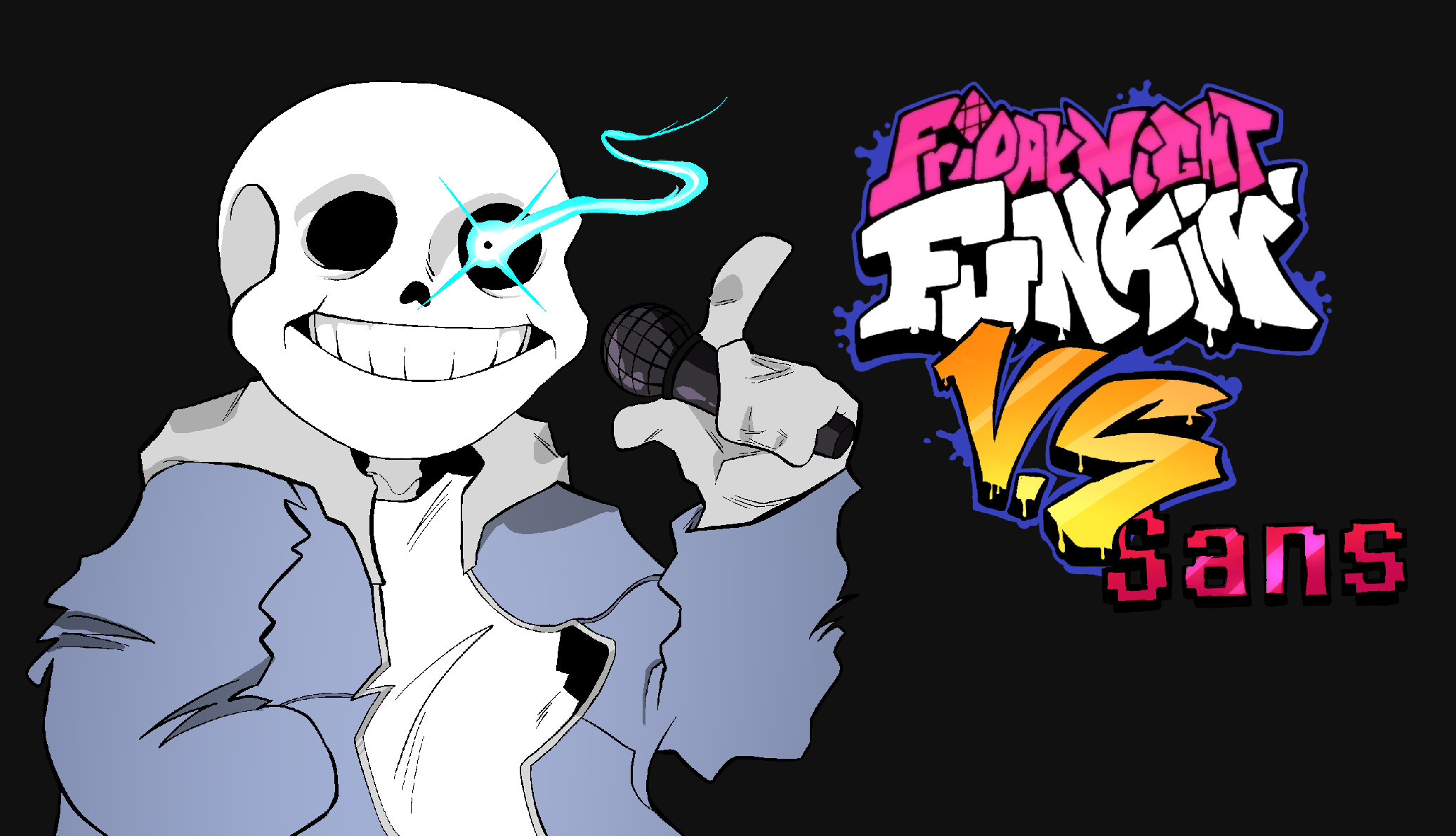 Friday Night Funkin' VS Sans (OLD)