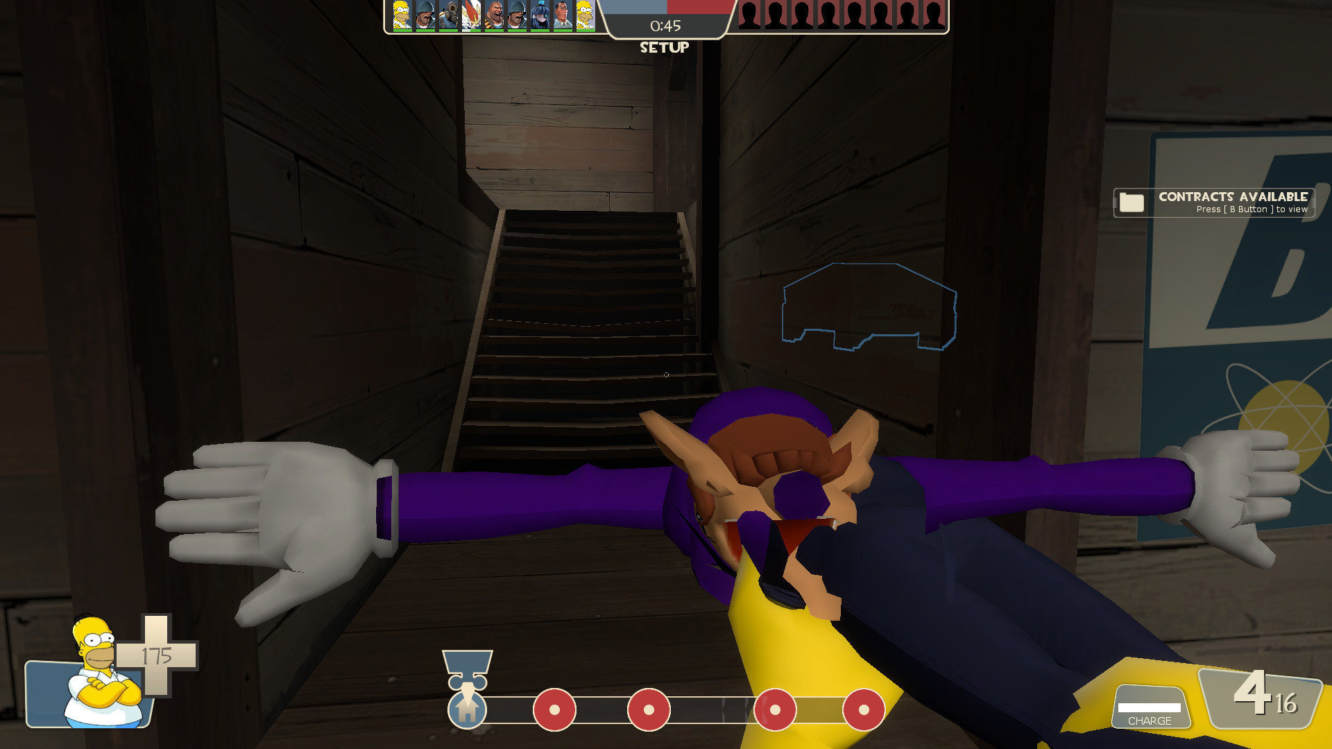 waluigi launcher