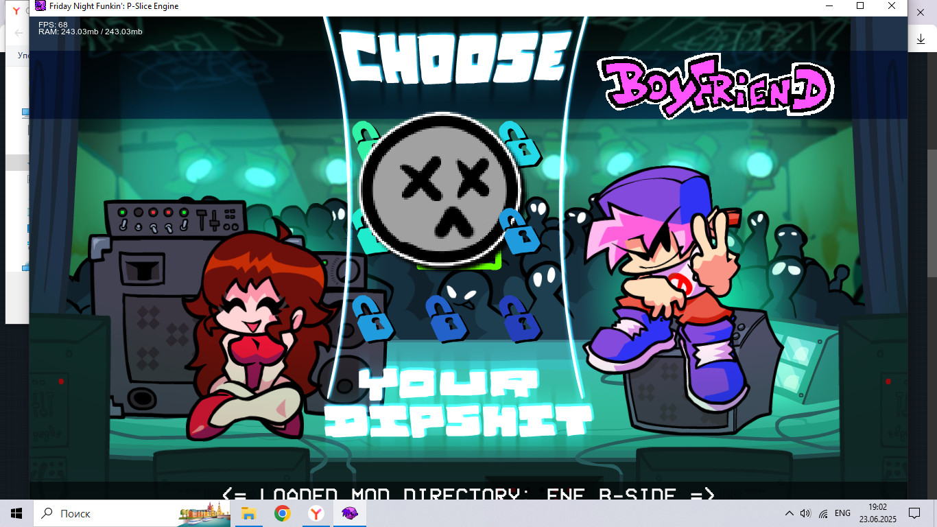 playable bf b-side SUPER DEMO ONLY P-SLICE