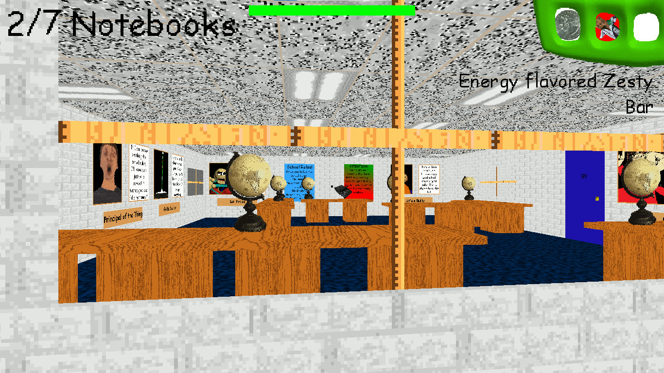 BALDIEST Mod for Baldi's Basics | Baldi Mods