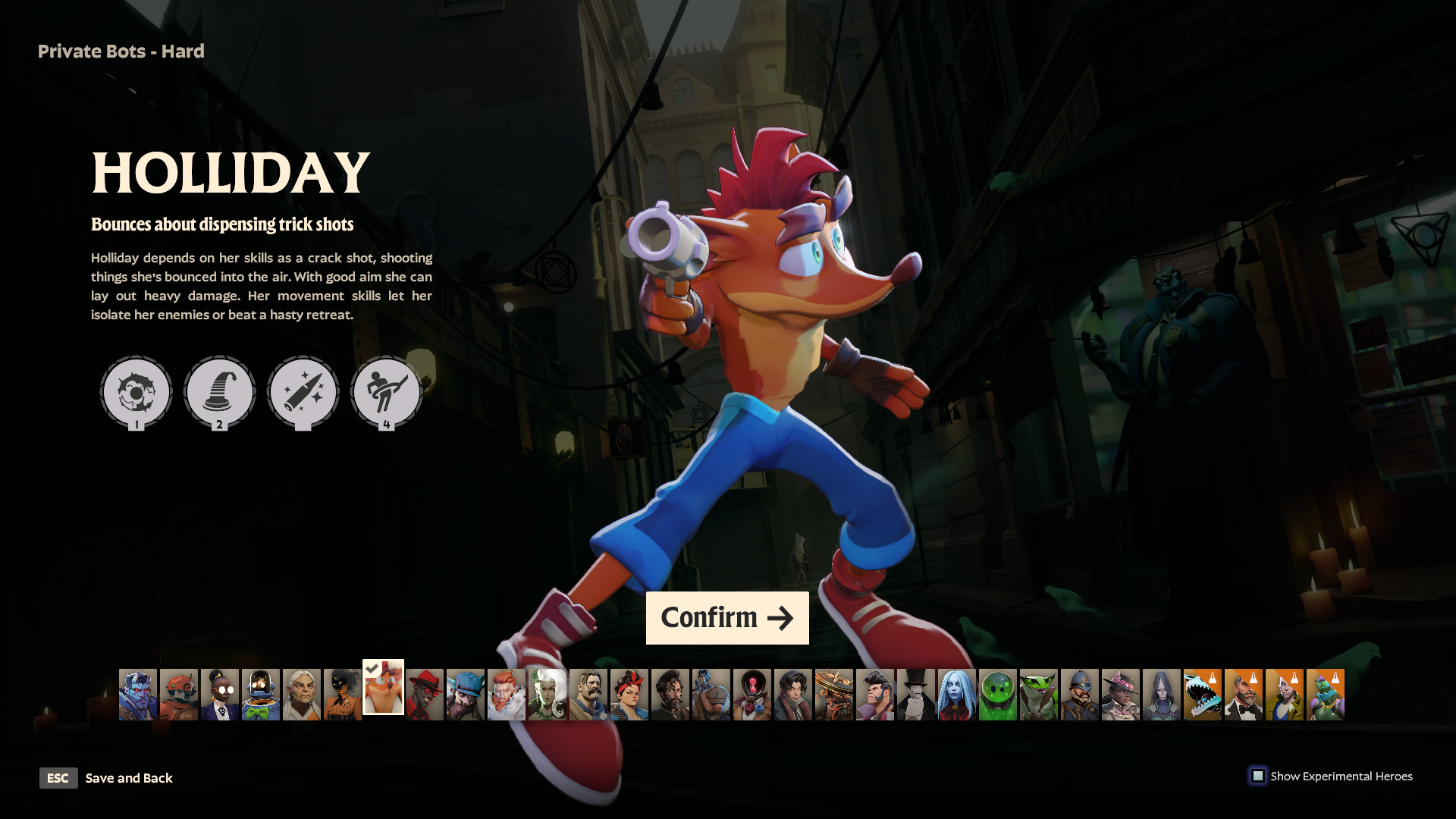 Crash Bandicoot Holliday