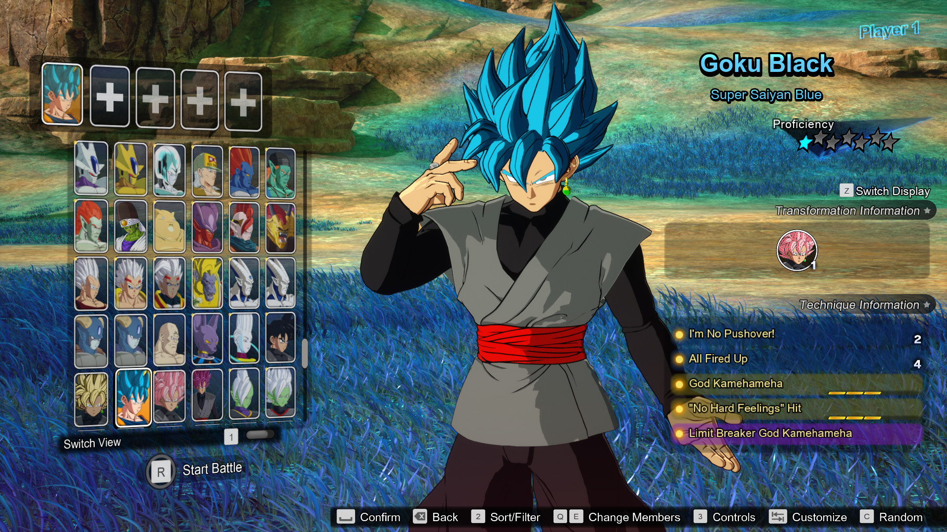 Goku Black SSGSS [New Slot] Mod for Dragon Ball: Sparking! ZERO | DBSZ Mods