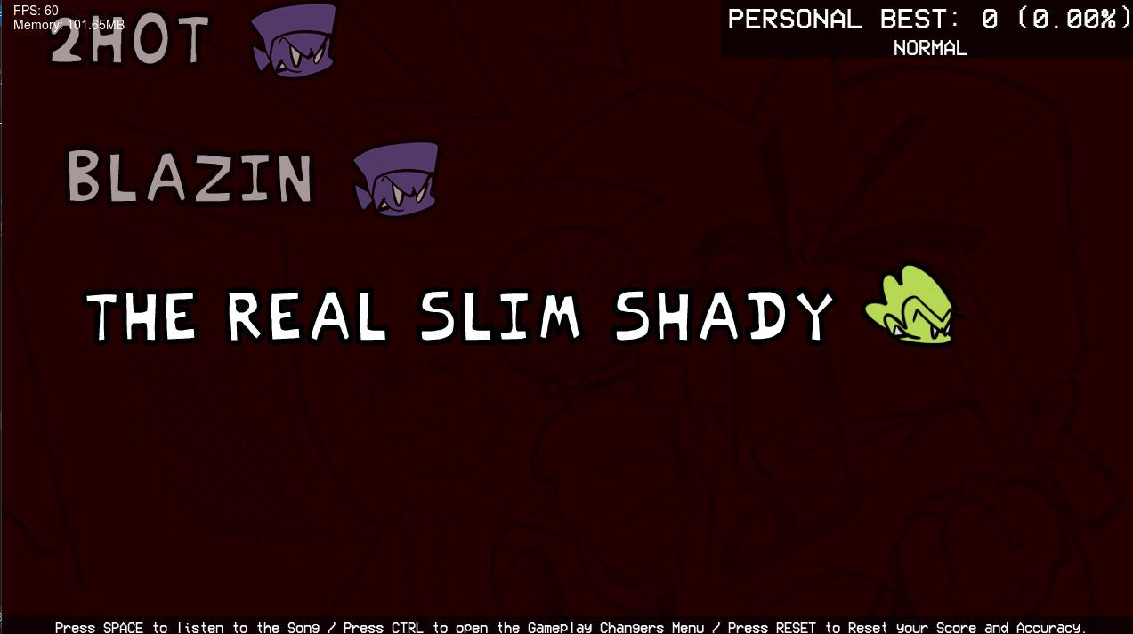 The Real Slim Shady (For Psych Engine))