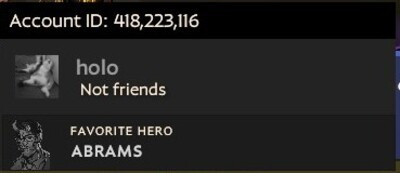 See Friends Rank, Stats and See Account ID screenshot