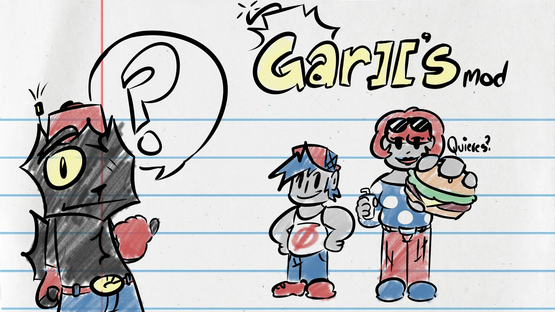 FNF': GARII'S MOD