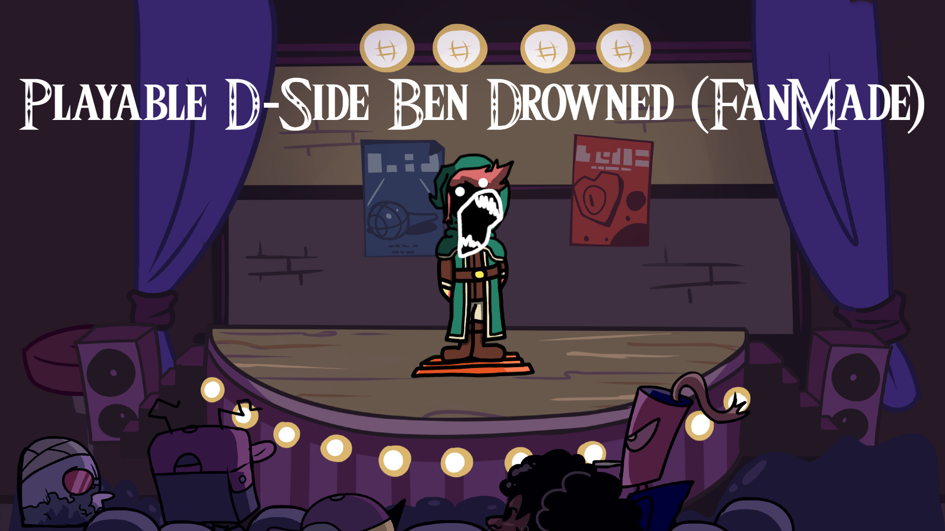 Playable D-Side Ben Drowned (FanMade) + FLA