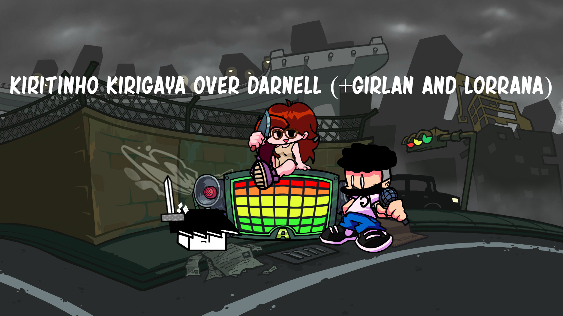 Kiritinho over Darnell (+Girlan And Lorrana) + FLA