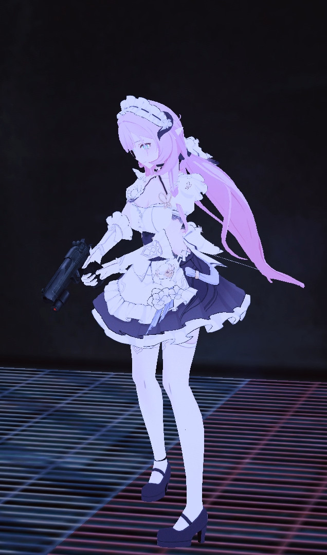 Honkai Impact 3rd Elysia Maid Outfit Mod For Sven Co op SC Mods honkai-impact-3rd-elysia-maid-outfit-mod-for-sven-co-op-sc-mods