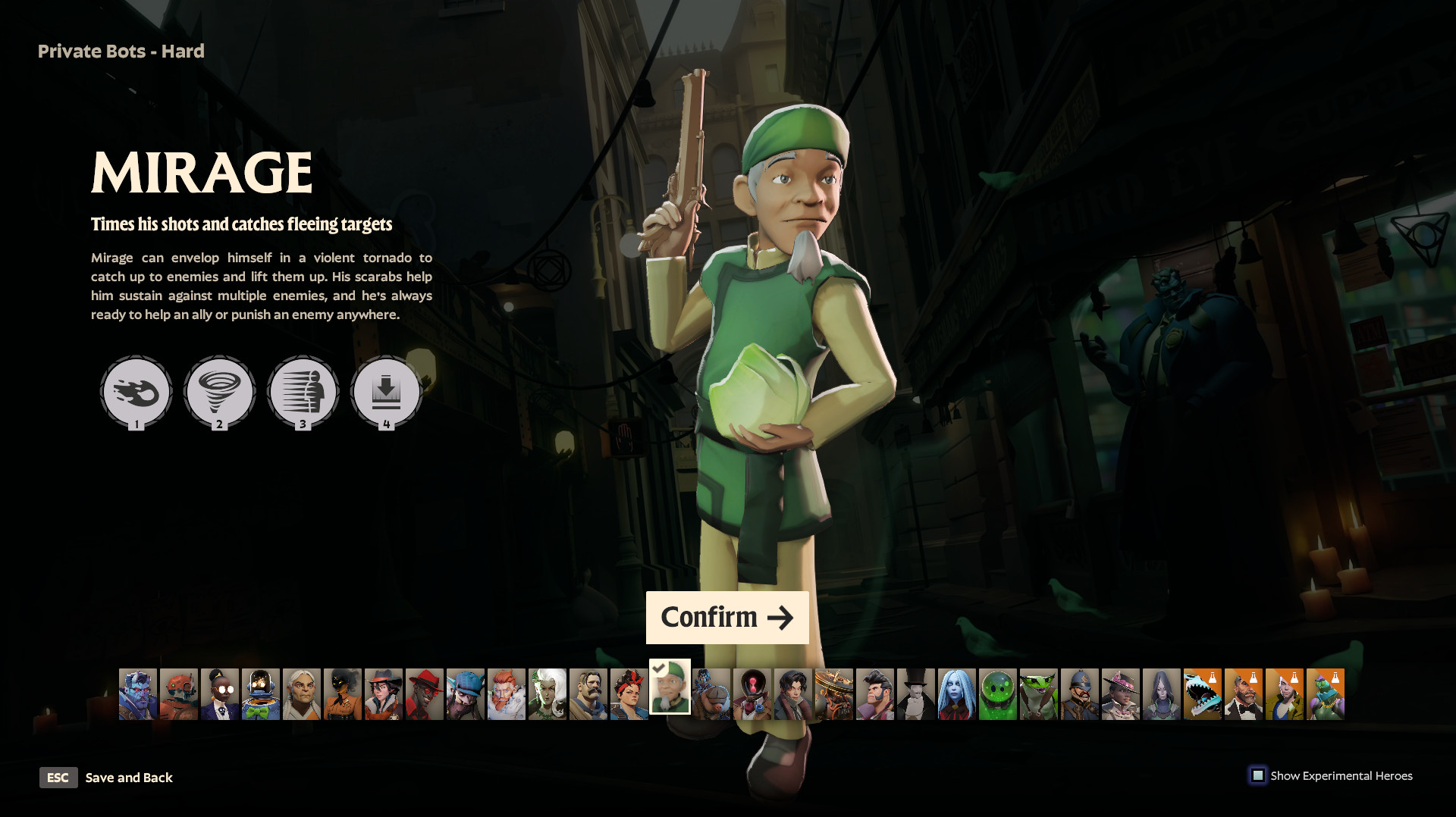 Cabbage Merchant Mirage